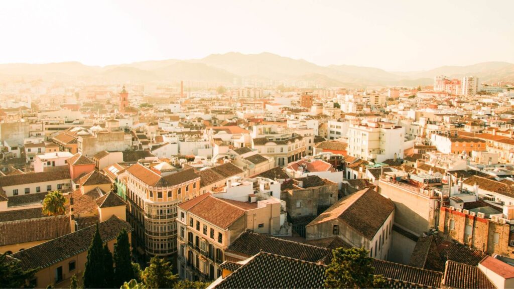 Madrid desde el cielo