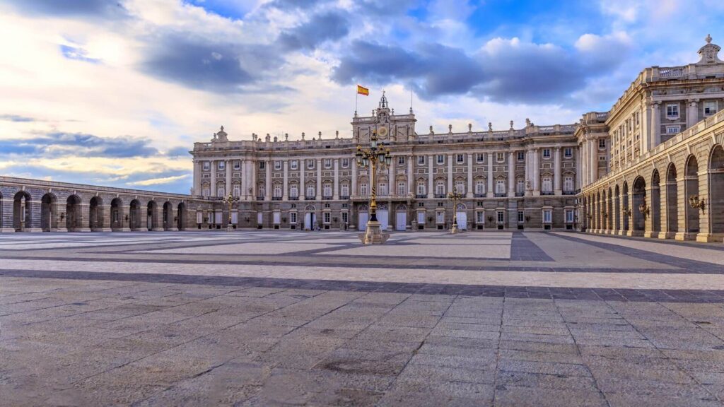 Palacio Real Madrid